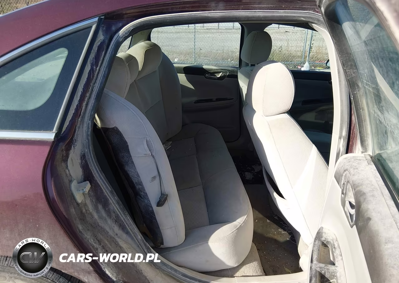 2007 Chevrolet Impala Ls VIN:2G1WB58K779251548 - 8