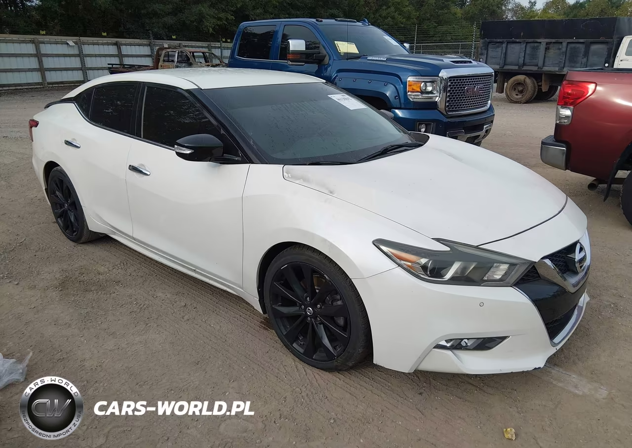 2016 Nissan Maxima 3.5 Sr