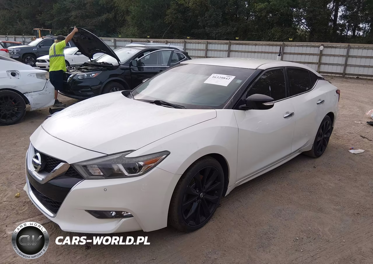 2016 Nissan Maxima 3.5 Sr VIN:1N4AA6AP2GC449405 - 2