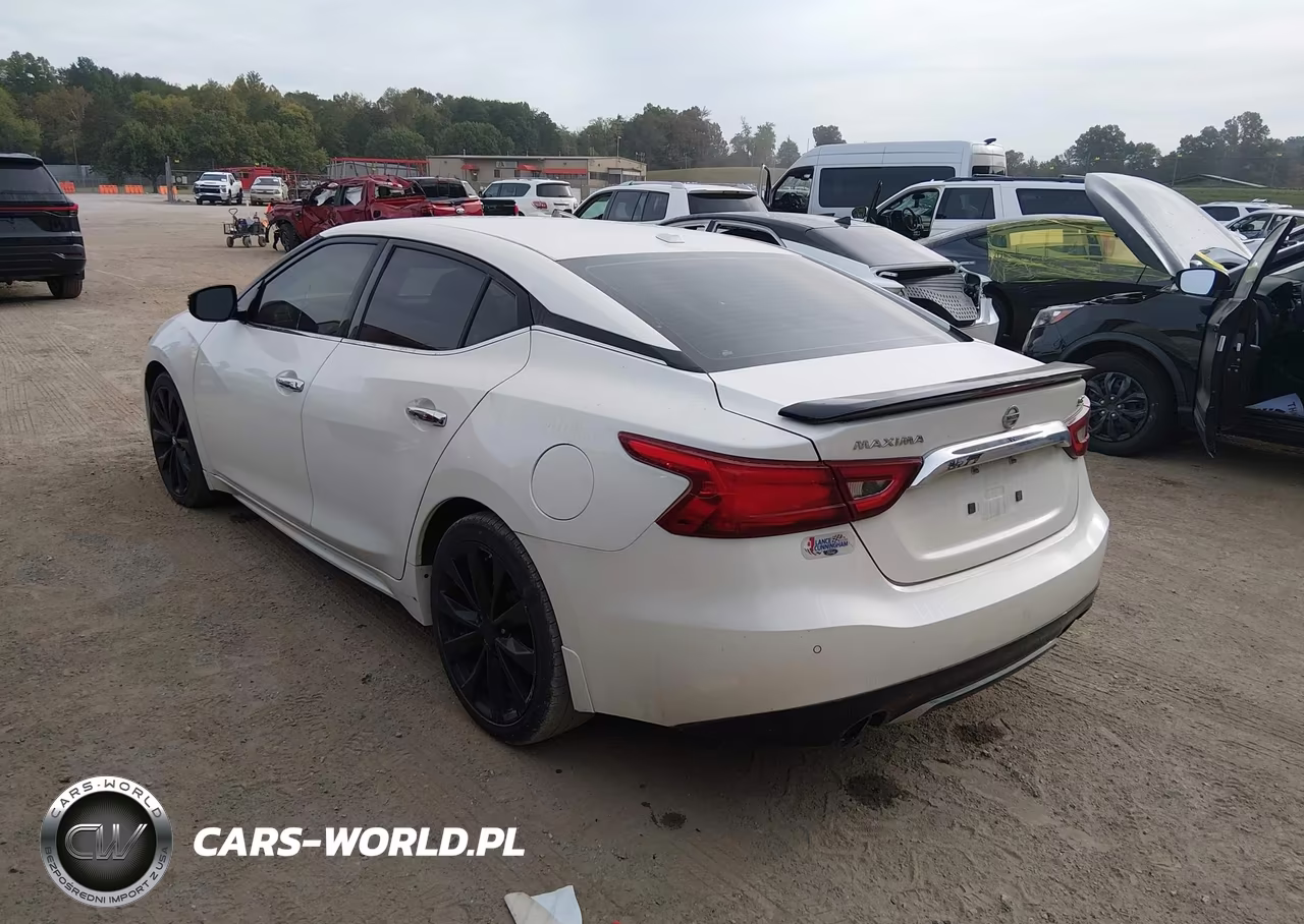 2016 Nissan Maxima 3.5 Sr VIN:1N4AA6AP2GC449405 - 3