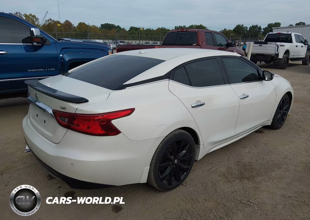 2016 Nissan Maxima 3.5 Sr VIN:1N4AA6AP2GC449405 - 4