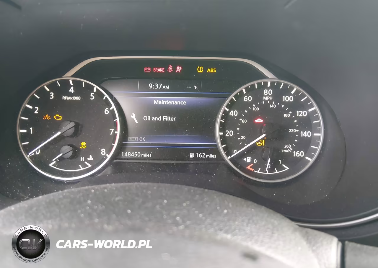 2016 Nissan Maxima 3.5 Sr VIN:1N4AA6AP2GC449405 - 7