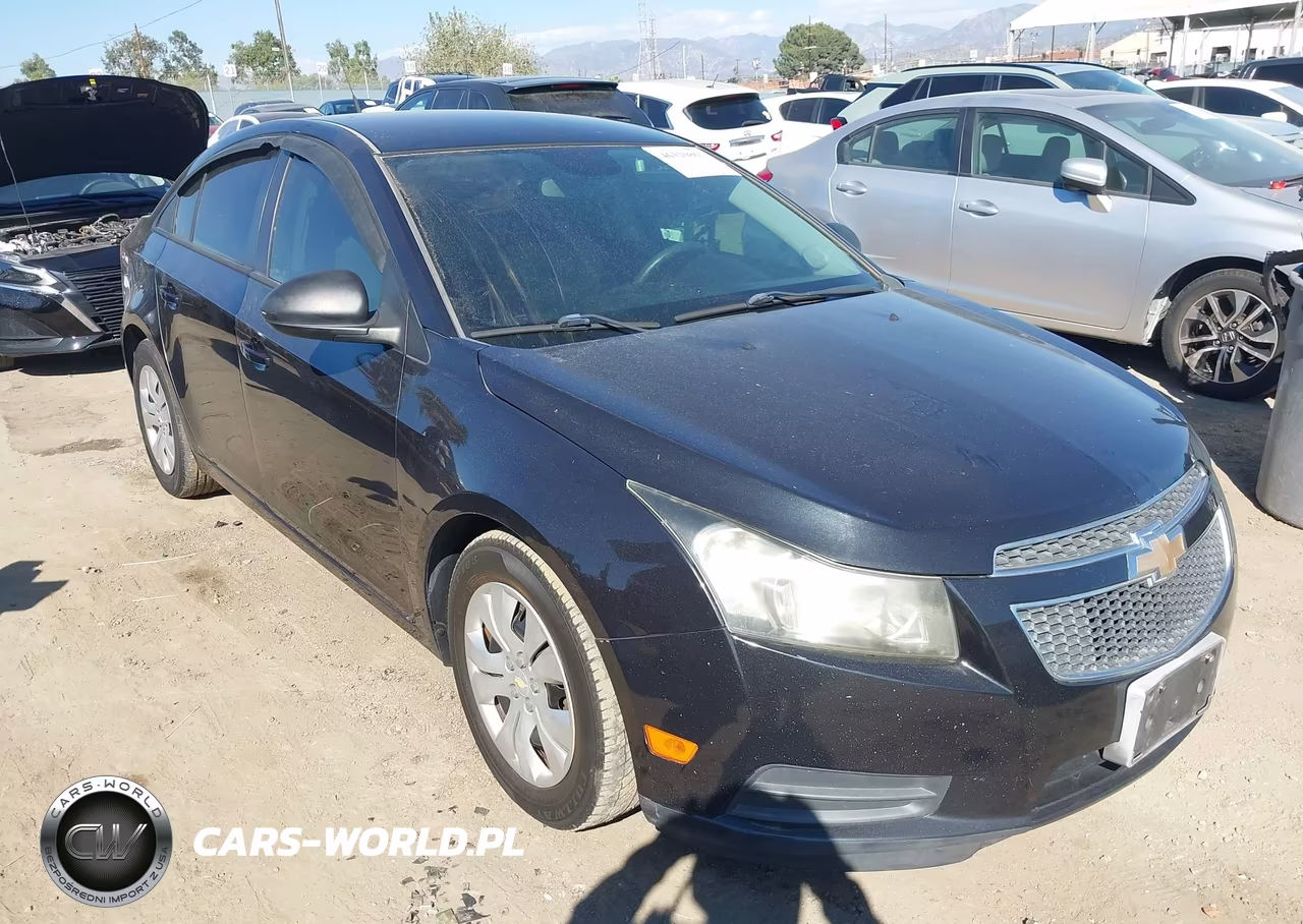 2013 Chevrolet Cruze Ls Manual