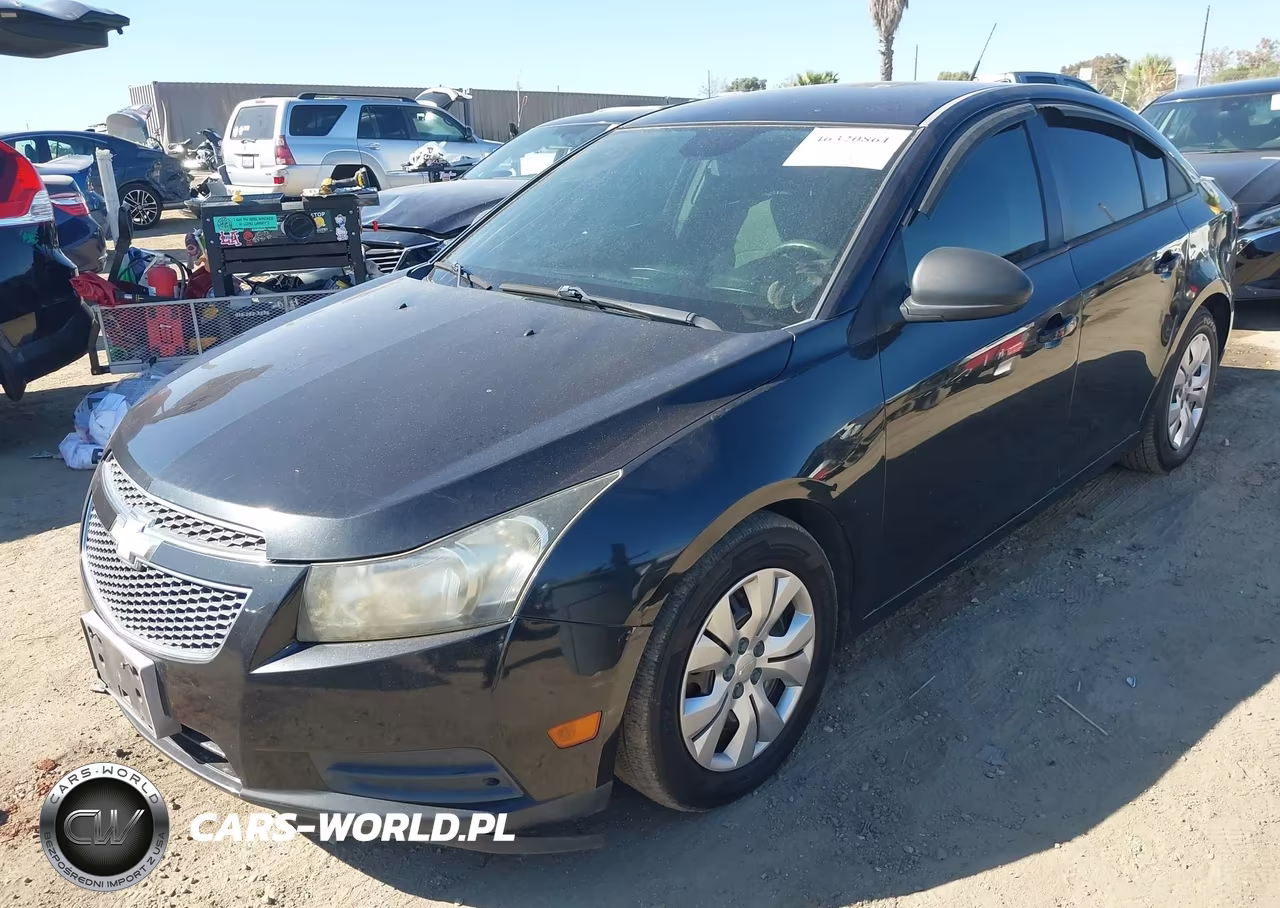 2013 Chevrolet Cruze Ls Manual VIN:1G1PB5SG3D7208346 - 2