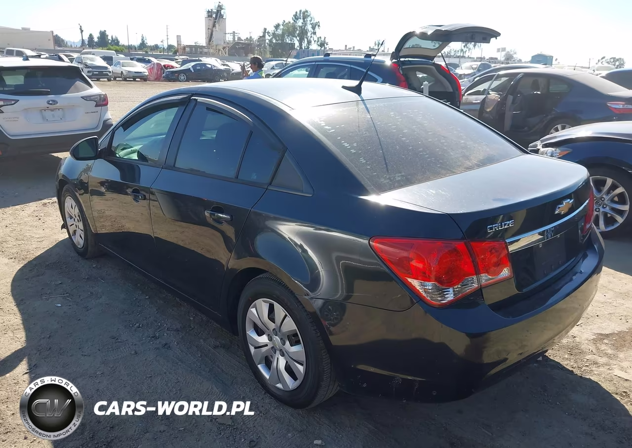 2013 Chevrolet Cruze Ls Manual VIN:1G1PB5SG3D7208346 - 3
