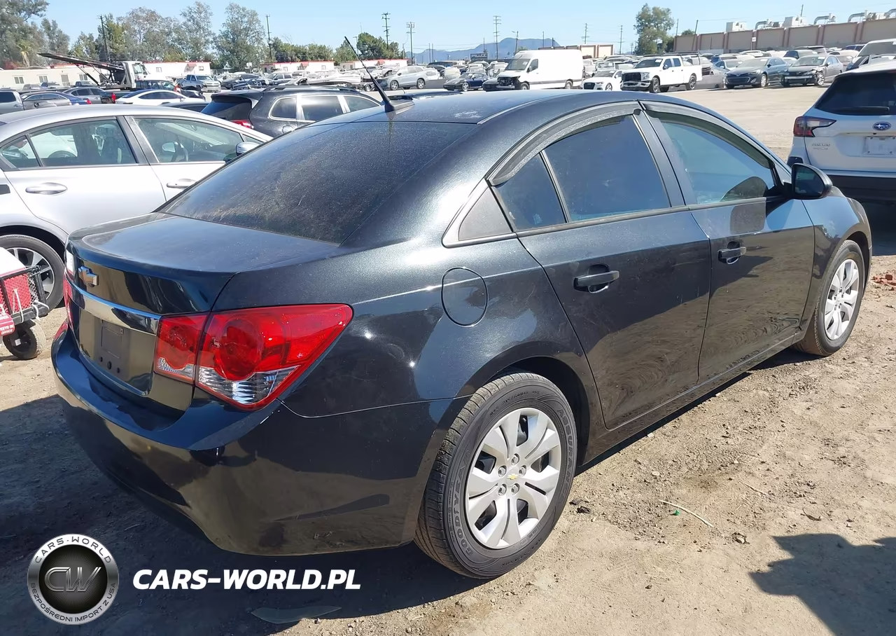 2013 Chevrolet Cruze Ls Manual VIN:1G1PB5SG3D7208346 - 4