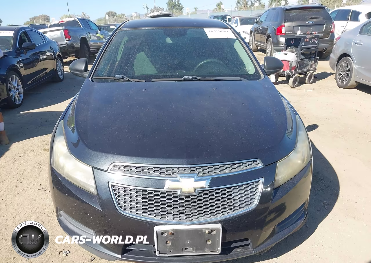 2013 Chevrolet Cruze Ls Manual VIN:1G1PB5SG3D7208346 - 6