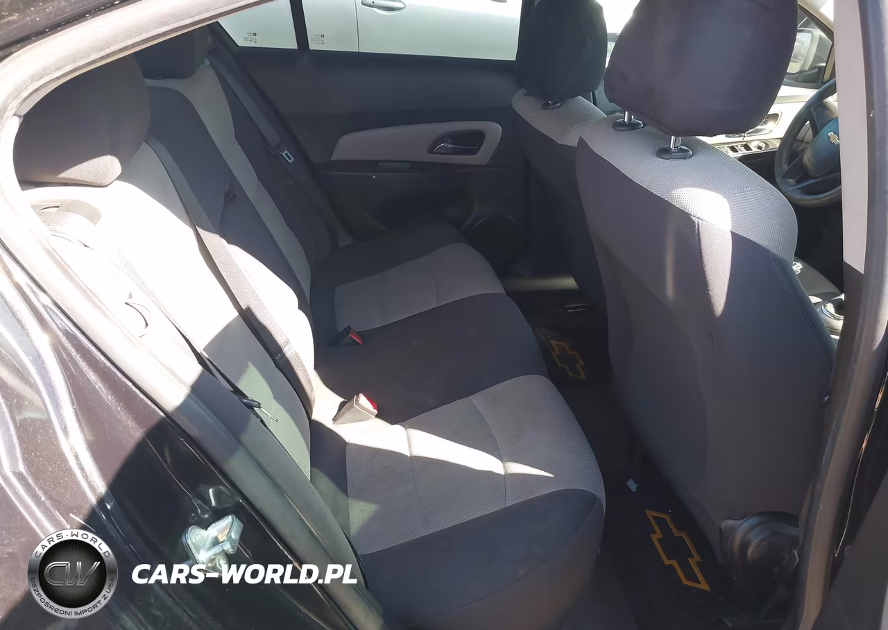 2013 Chevrolet Cruze Ls Manual VIN:1G1PB5SG3D7208346 - 8