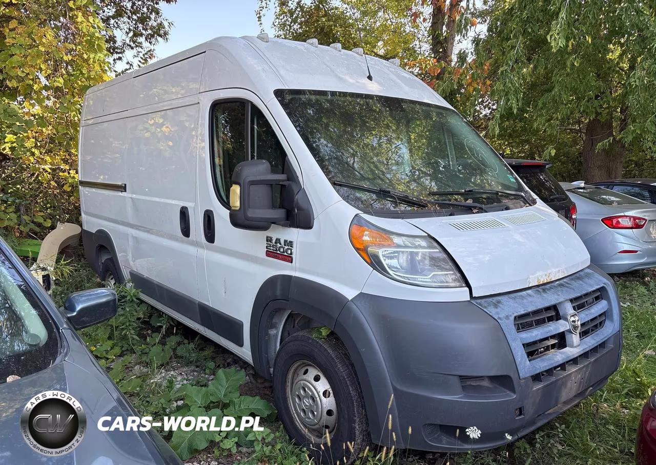 2014 Ram Promaster 2500 High Roof VIN:3C6TRVCG5EE119435 - 1