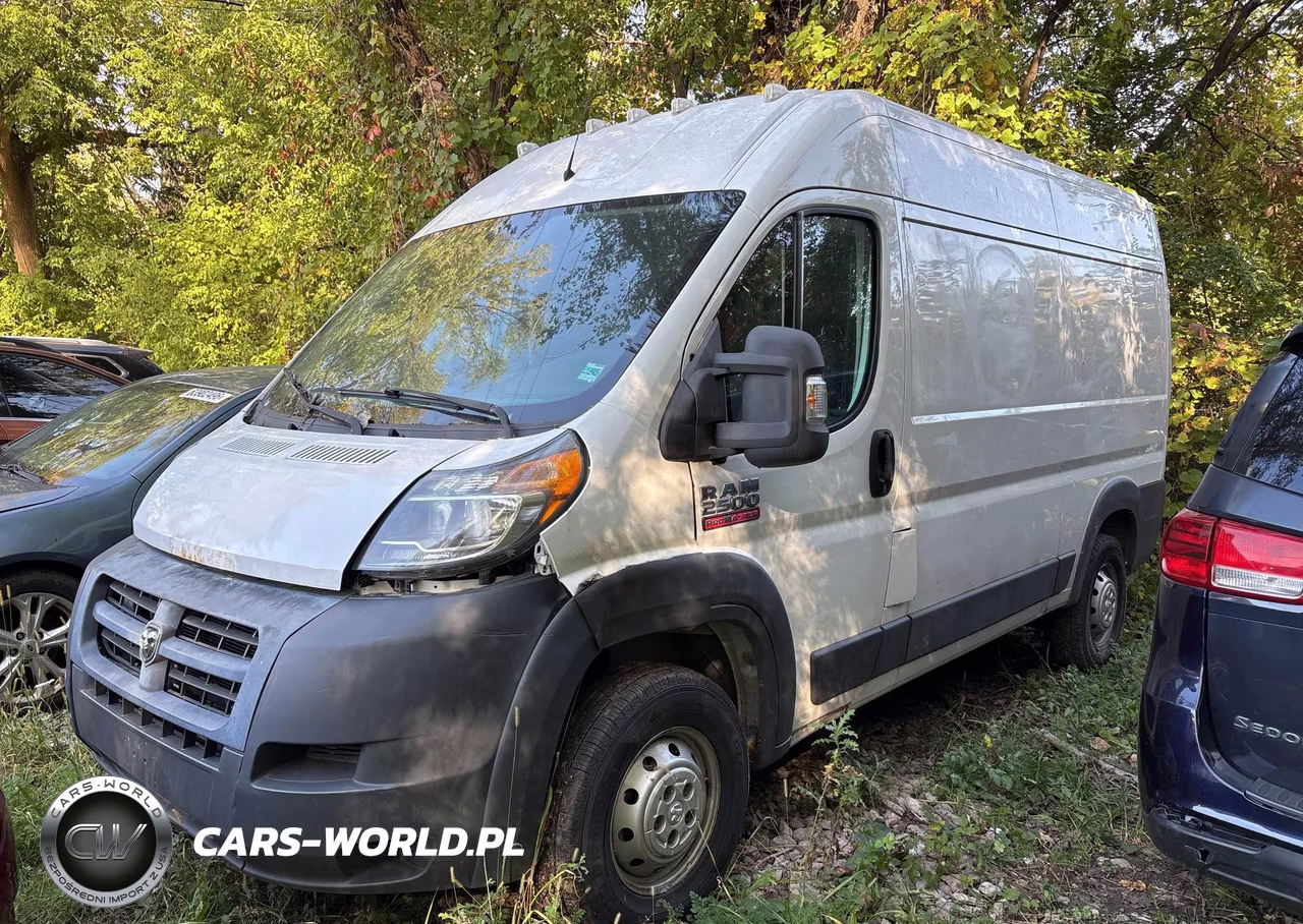 2014 Ram Promaster 2500 High Roof VIN:3C6TRVCG5EE119435 - 2