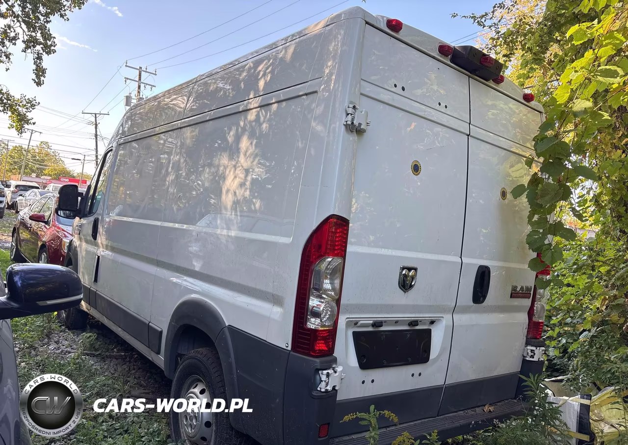 2014 Ram Promaster 2500 High Roof VIN:3C6TRVCG5EE119435 - 3