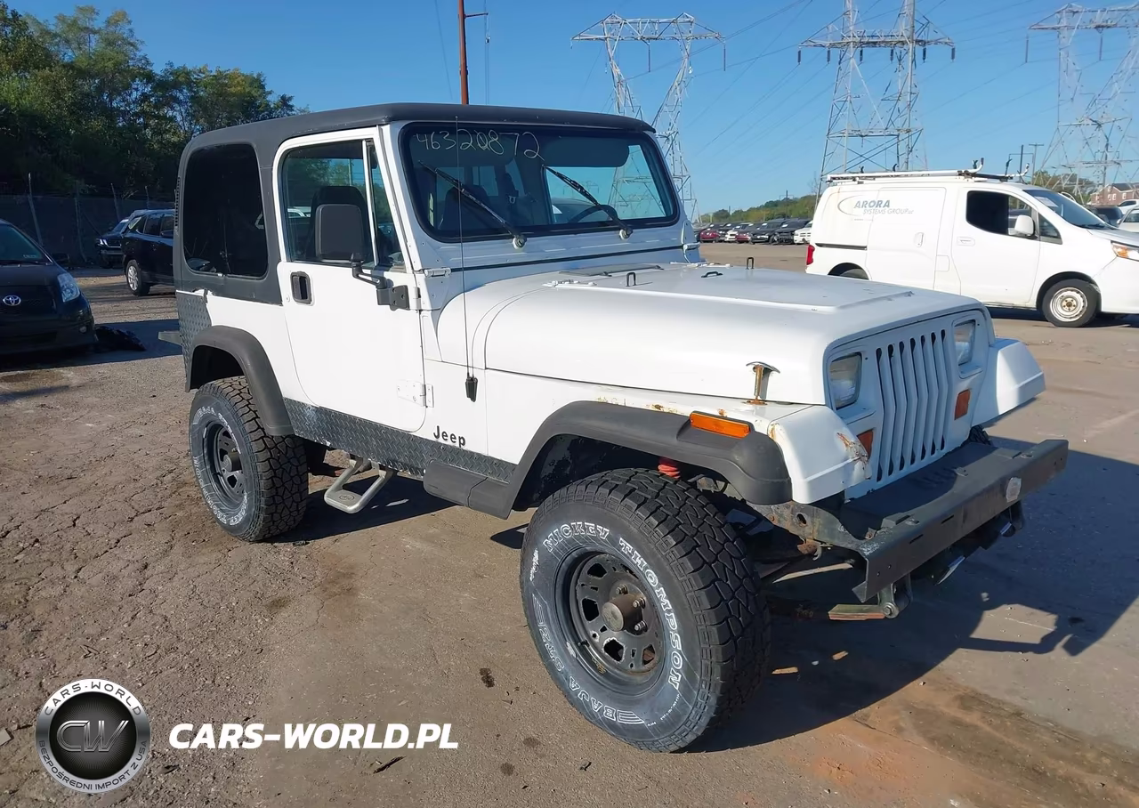 1995 Jeep Wrangler - Yj S-Rio Grande