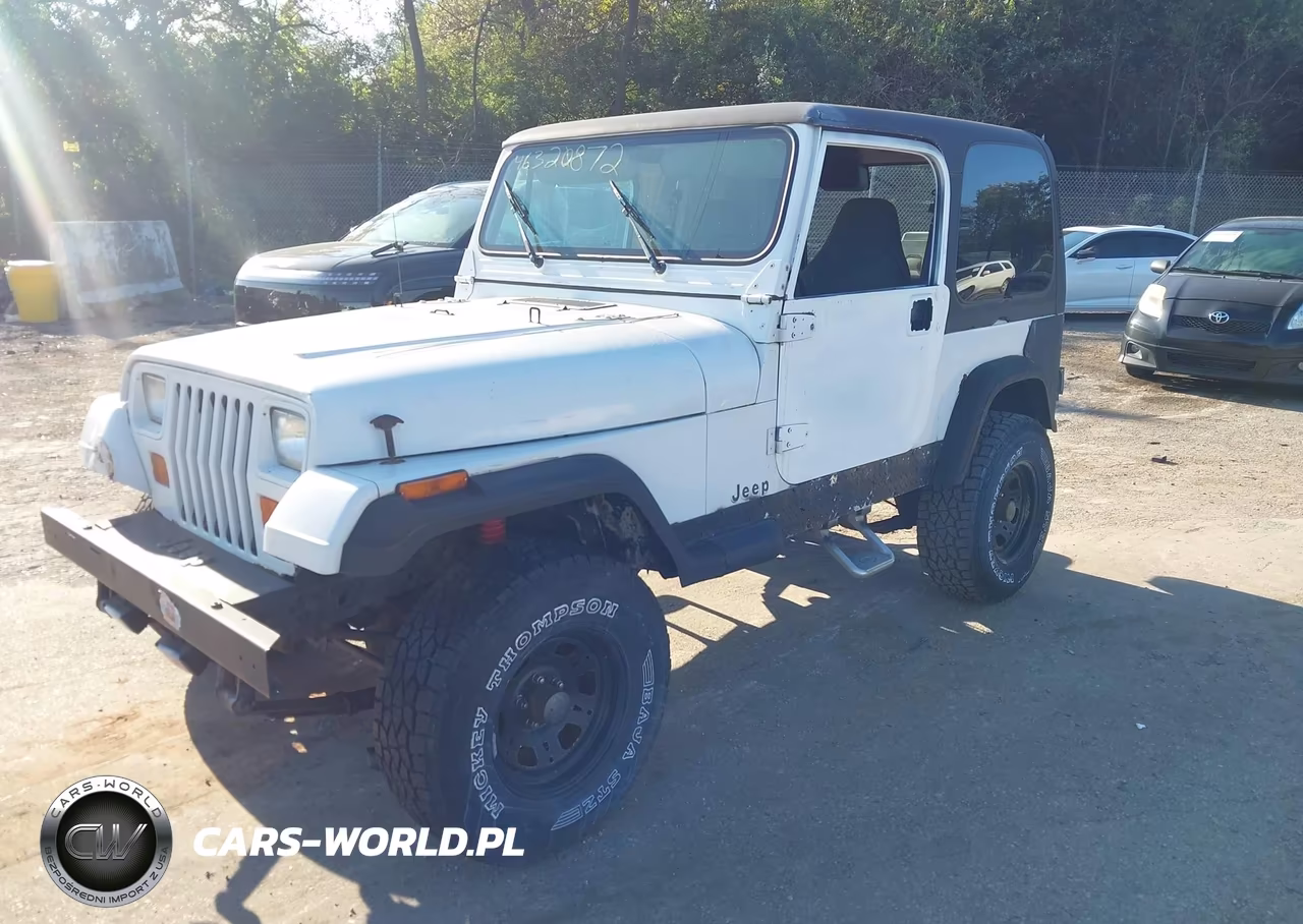 1995 Jeep Wrangler - Yj S-Rio Grande VIN:1J4FY19P4SP205222 - 2