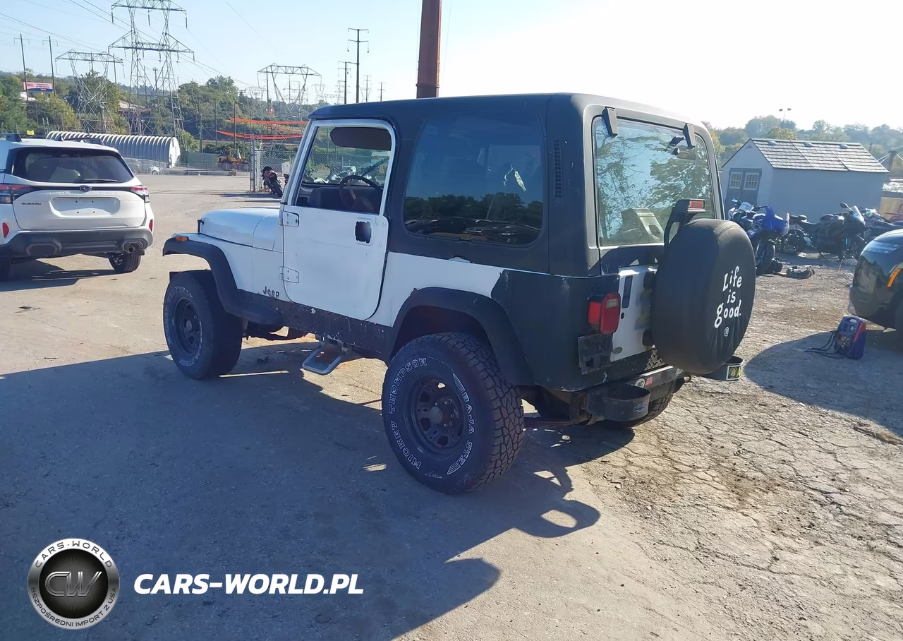 1995 Jeep Wrangler - Yj S-Rio Grande VIN:1J4FY19P4SP205222 - 3