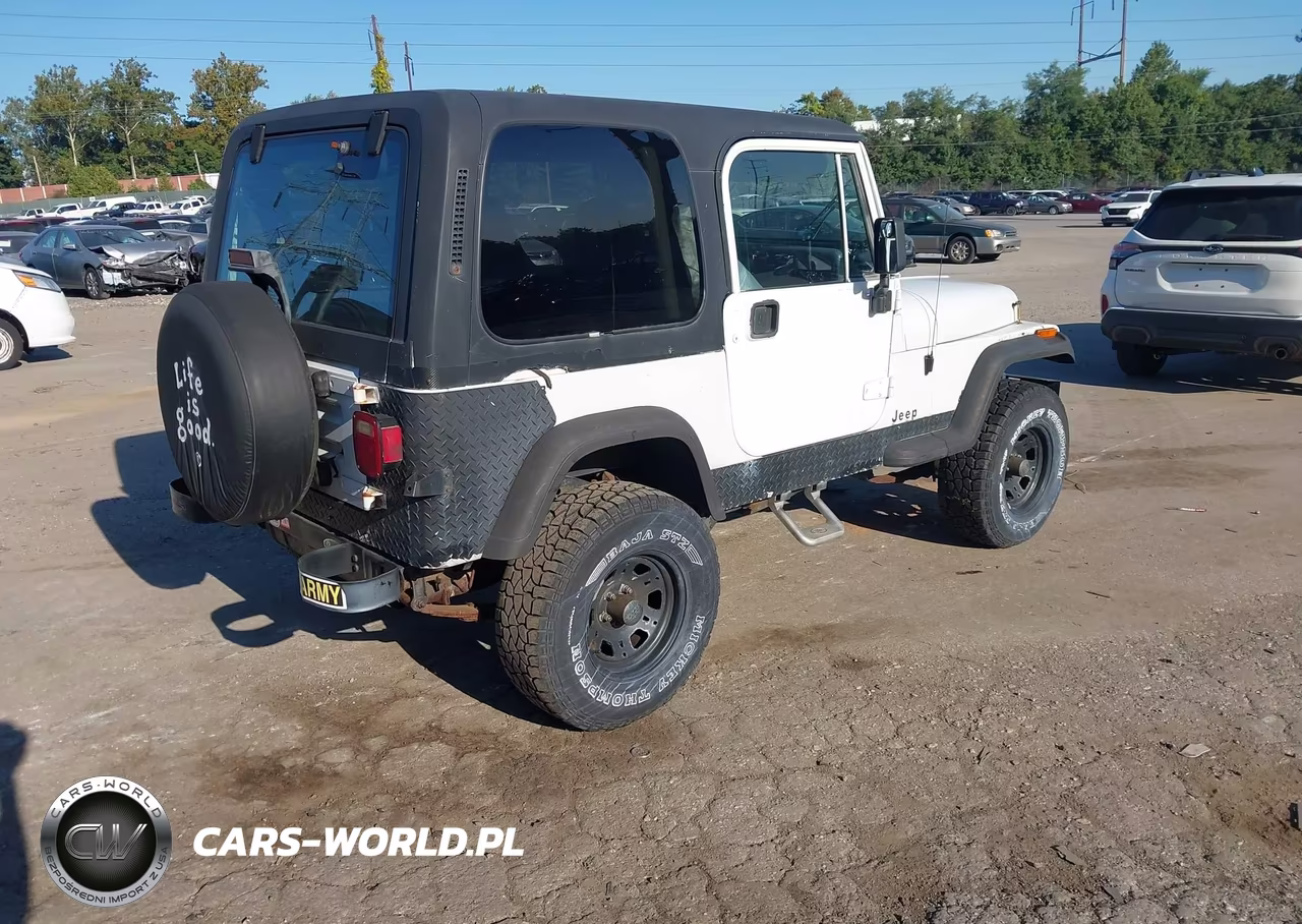 1995 Jeep Wrangler - Yj S-Rio Grande VIN:1J4FY19P4SP205222 - 4
