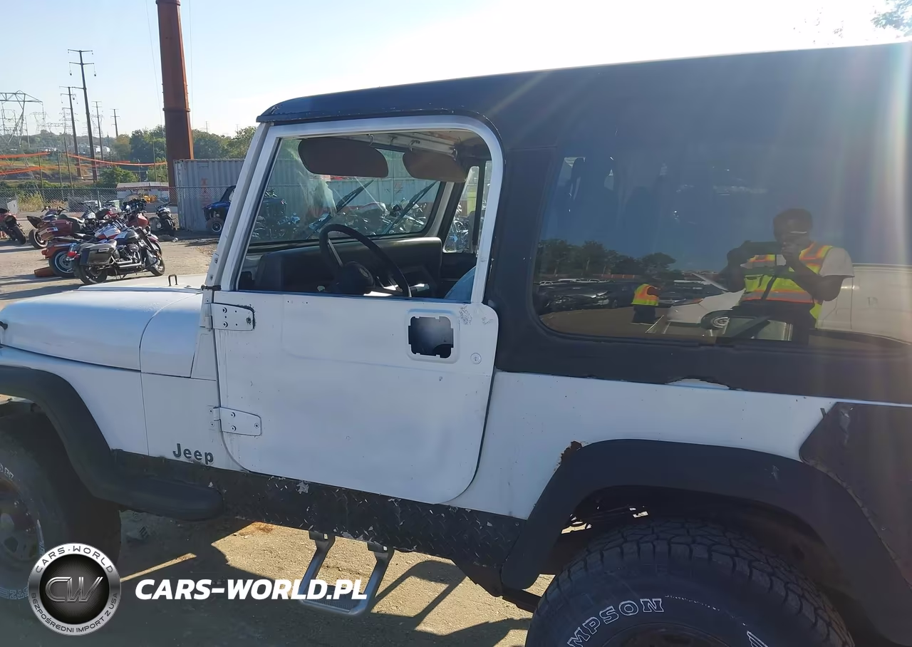 1995 Jeep Wrangler - Yj S-Rio Grande VIN:1J4FY19P4SP205222 - 6