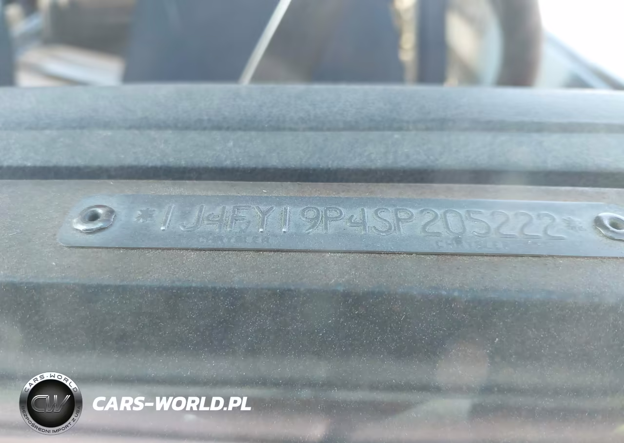 1995 Jeep Wrangler - Yj S-Rio Grande VIN:1J4FY19P4SP205222 - 9