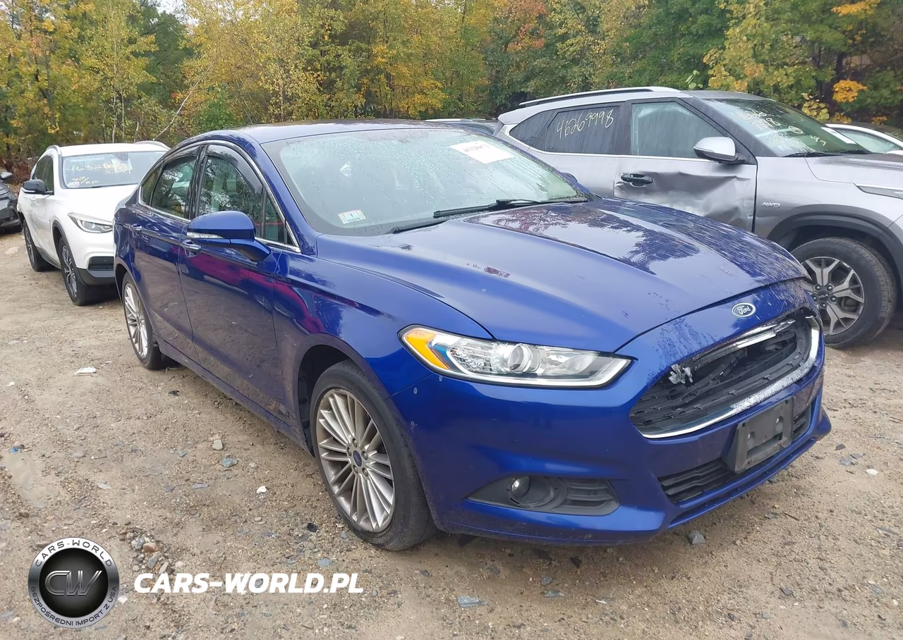 2015 Ford Fusion Se