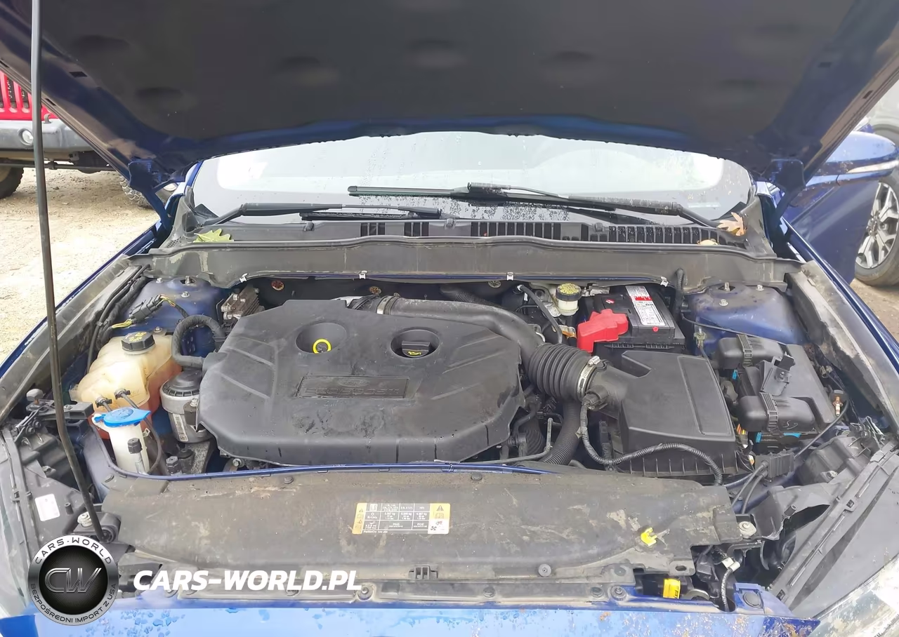 2015 Ford Fusion Se VIN:3FA6P0H95FR156090 - 10