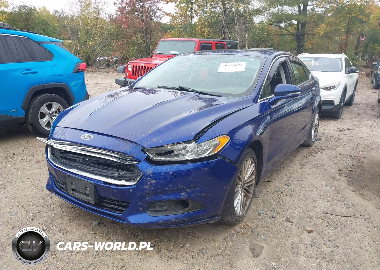 2015 Ford Fusion Se VIN:3FA6P0H95FR156090 - 2