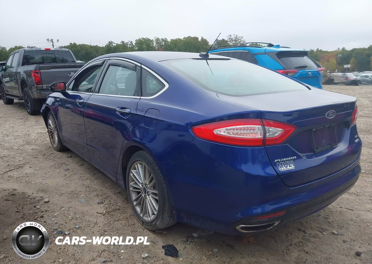 2015 Ford Fusion Se VIN:3FA6P0H95FR156090 - 3