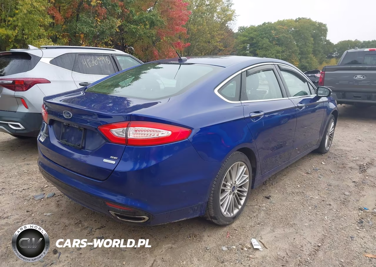 2015 Ford Fusion Se VIN:3FA6P0H95FR156090 - 4