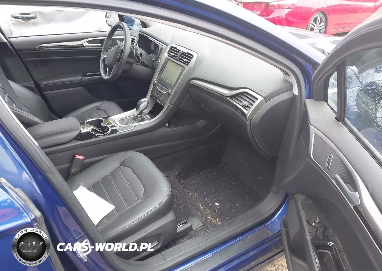 2015 Ford Fusion Se VIN:3FA6P0H95FR156090 - 5