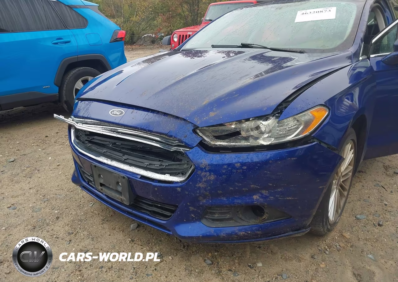 2015 Ford Fusion Se VIN:3FA6P0H95FR156090 - 6