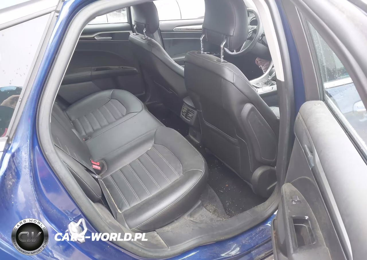2015 Ford Fusion Se VIN:3FA6P0H95FR156090 - 8