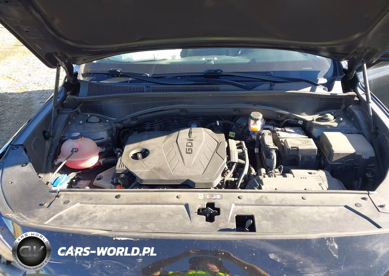 2022 Hyundai Santa Fe Se VIN:5NMS1DAJ6NH403136 - 10