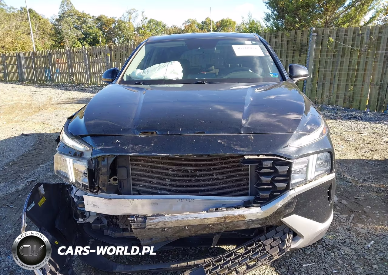 2022 Hyundai Santa Fe Se VIN:5NMS1DAJ6NH403136 - 13