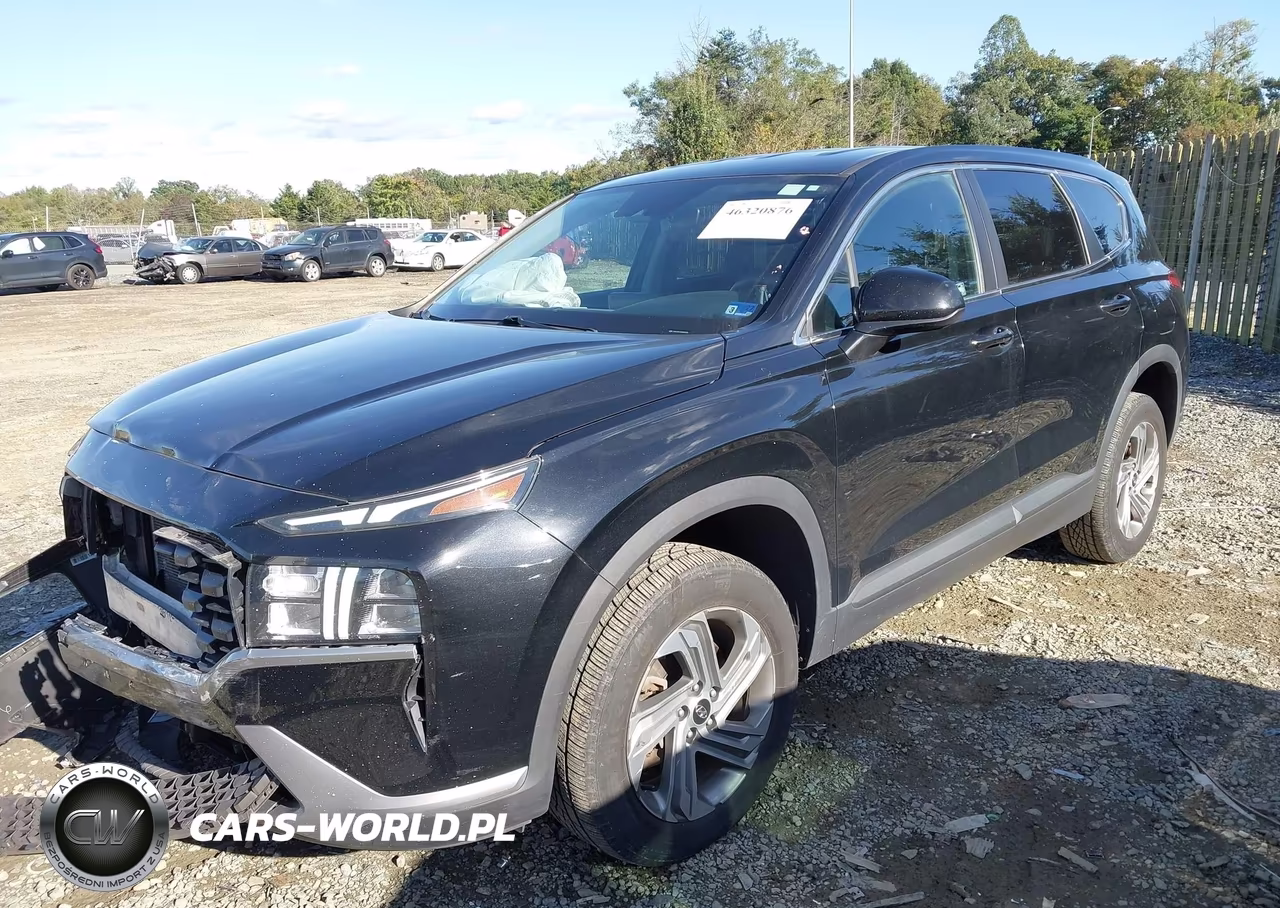 2022 Hyundai Santa Fe Se VIN:5NMS1DAJ6NH403136 - 2