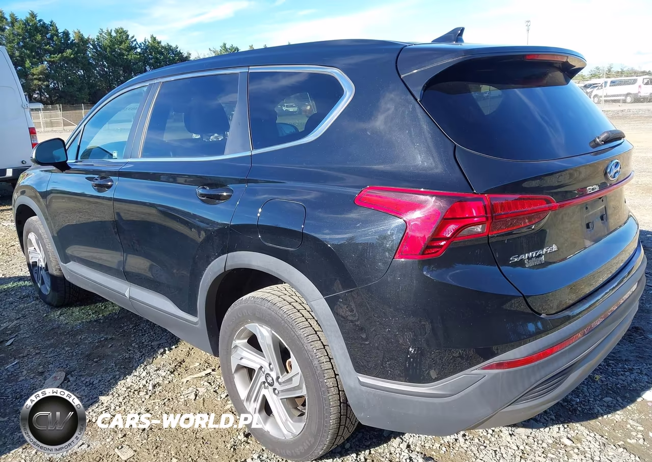 2022 Hyundai Santa Fe Se VIN:5NMS1DAJ6NH403136 - 3