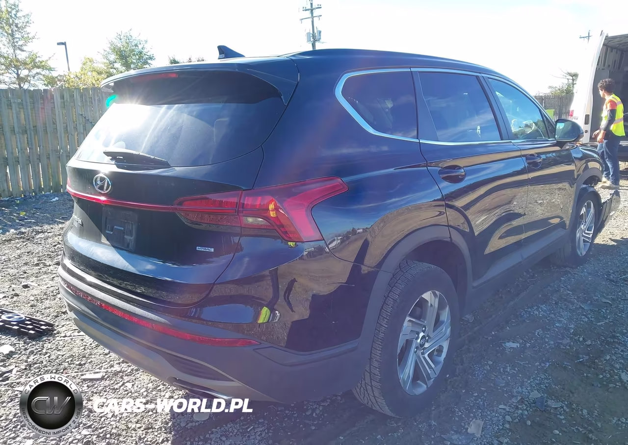 2022 Hyundai Santa Fe Se VIN:5NMS1DAJ6NH403136 - 4