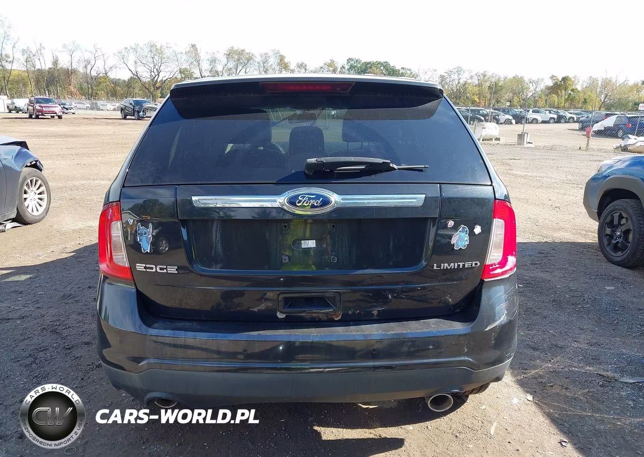2011 Ford Edge Limited VIN:2FMDK3KC3BBA05436 - 17