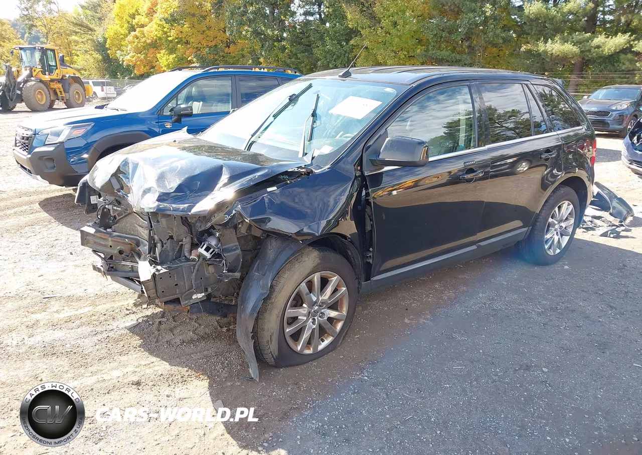 2011 Ford Edge Limited VIN:2FMDK3KC3BBA05436 - 2