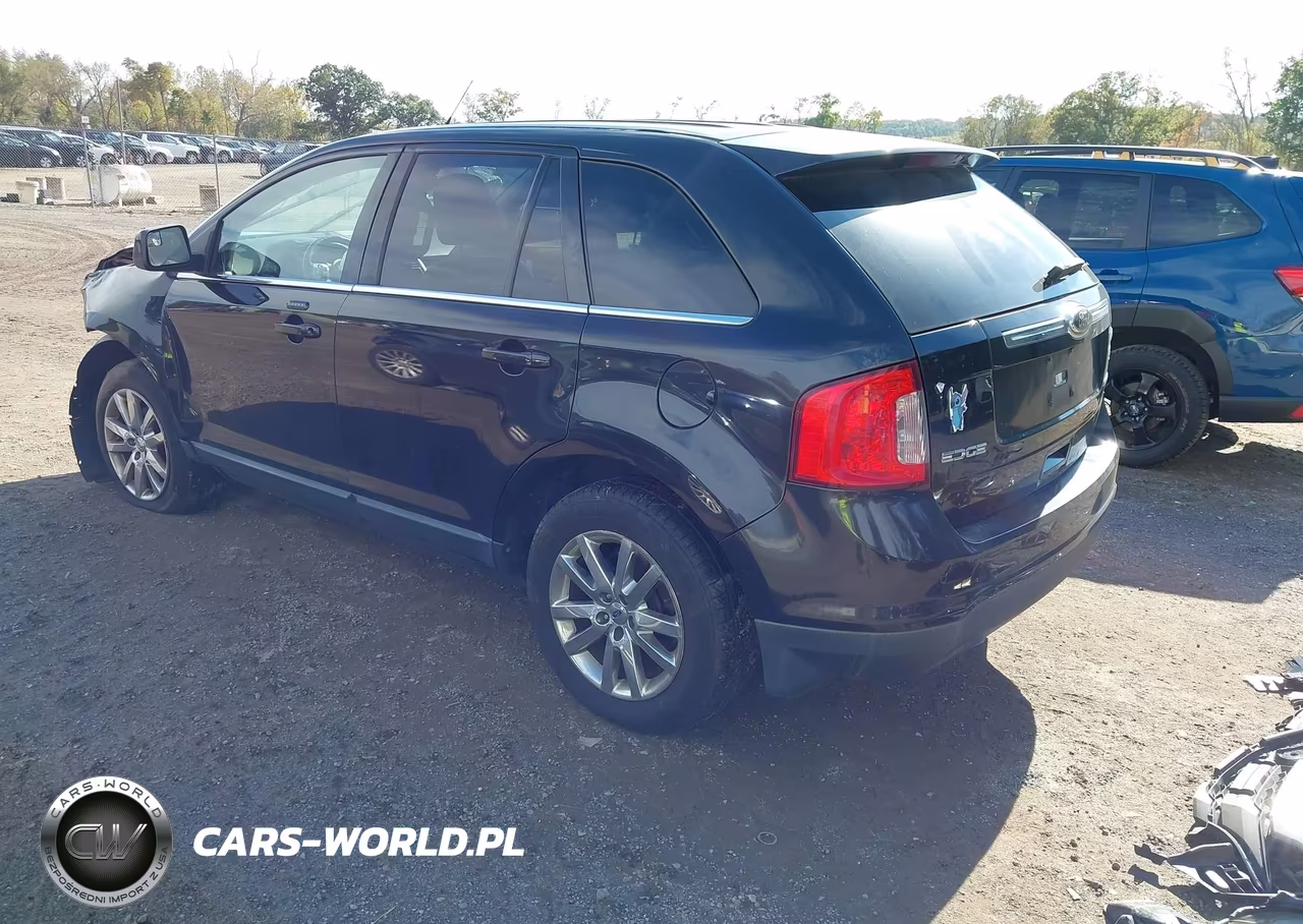 2011 Ford Edge Limited VIN:2FMDK3KC3BBA05436 - 3