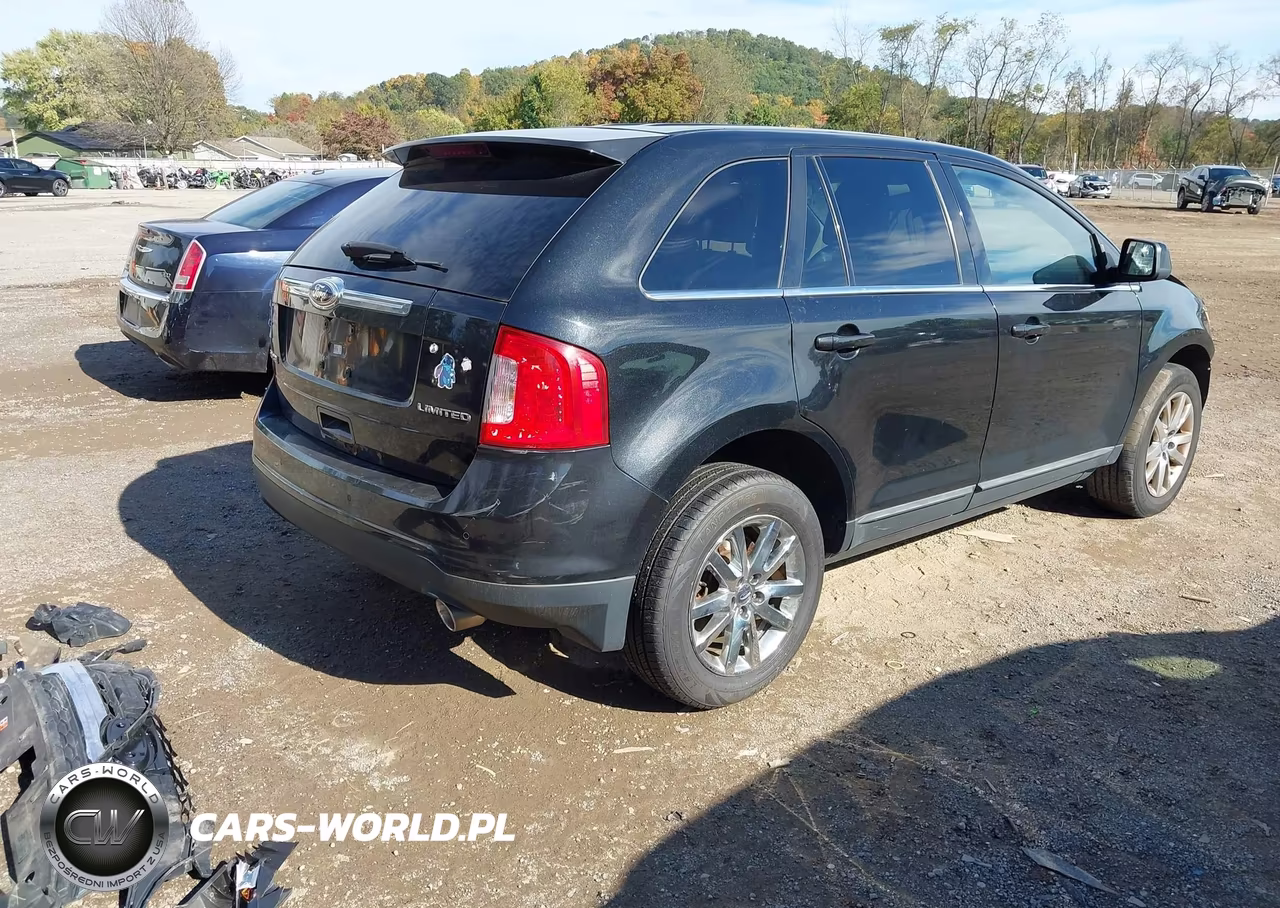 2011 Ford Edge Limited VIN:2FMDK3KC3BBA05436 - 4