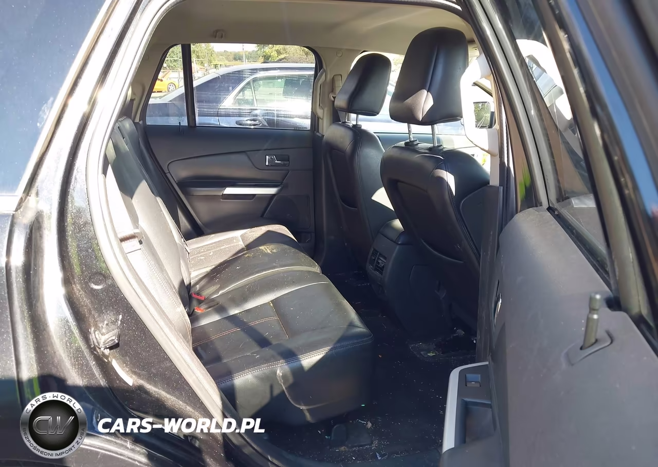 2011 Ford Edge Limited VIN:2FMDK3KC3BBA05436 - 8