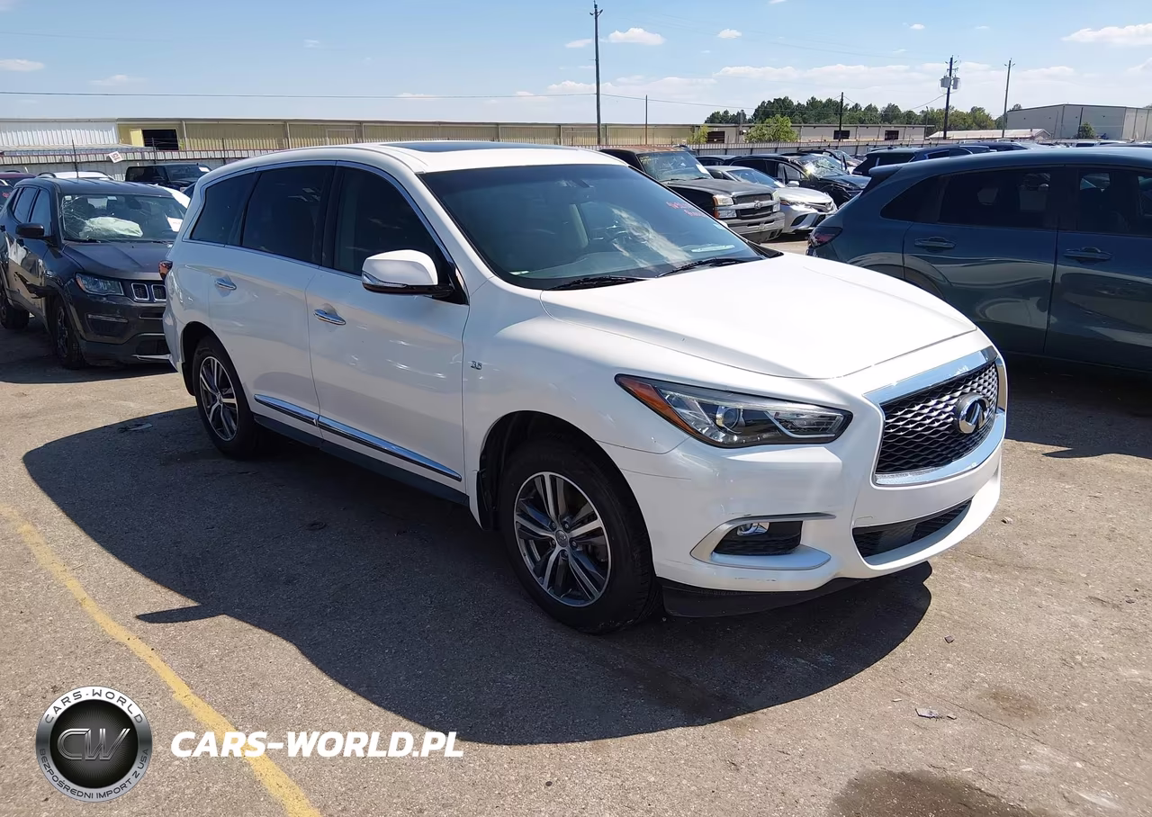 2016 Infiniti Qx60 VIN:5N1AL0MNXGC528070 - 1