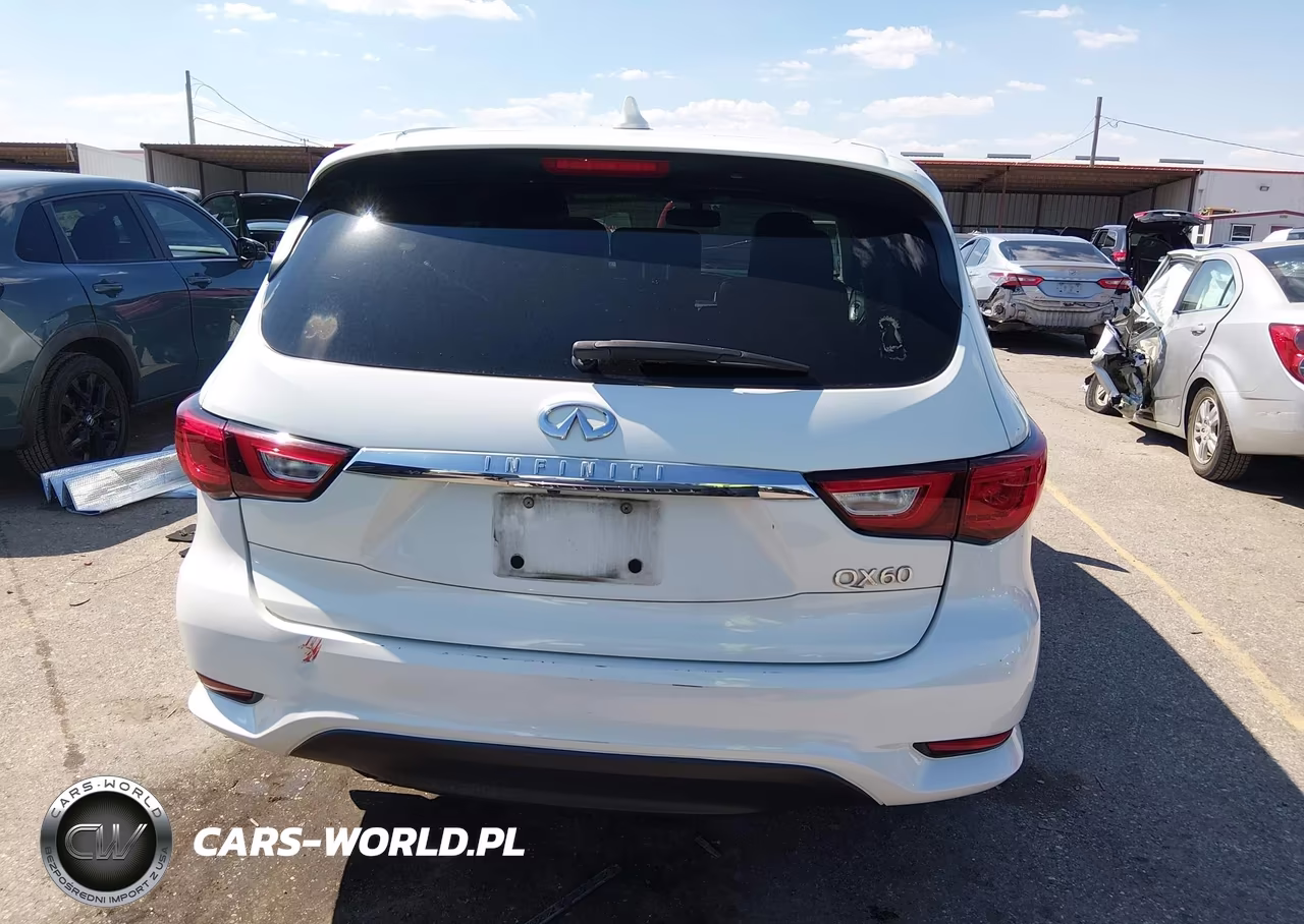 2016 Infiniti Qx60 VIN:5N1AL0MNXGC528070 - 16