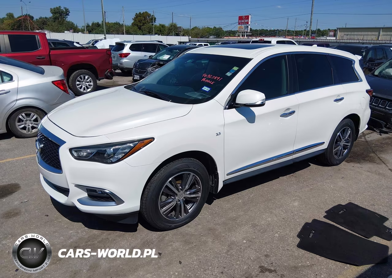 2016 Infiniti Qx60 VIN:5N1AL0MNXGC528070 - 2