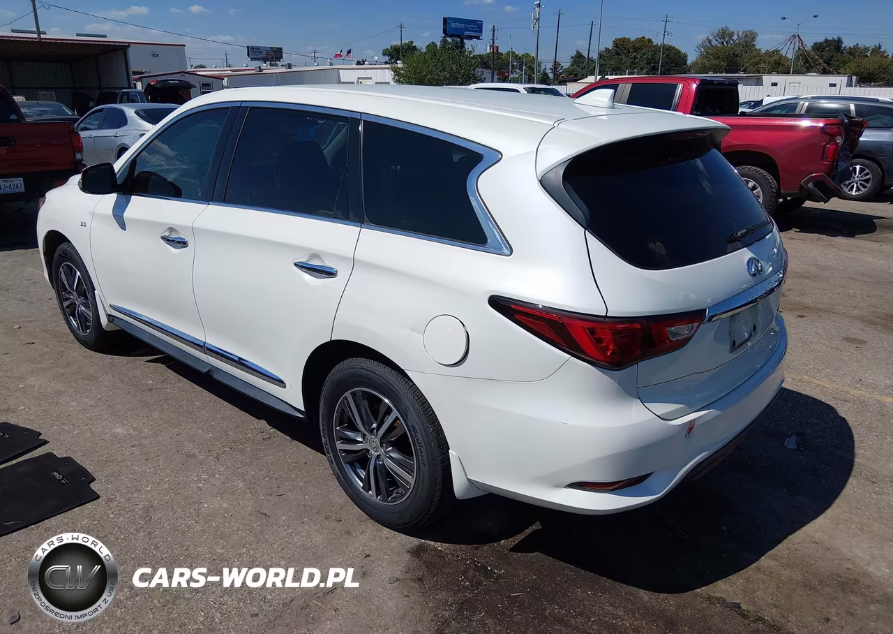 2016 Infiniti Qx60 VIN:5N1AL0MNXGC528070 - 3