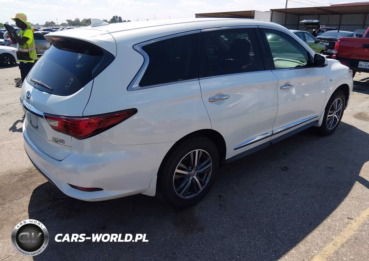 2016 Infiniti Qx60 VIN:5N1AL0MNXGC528070 - 4