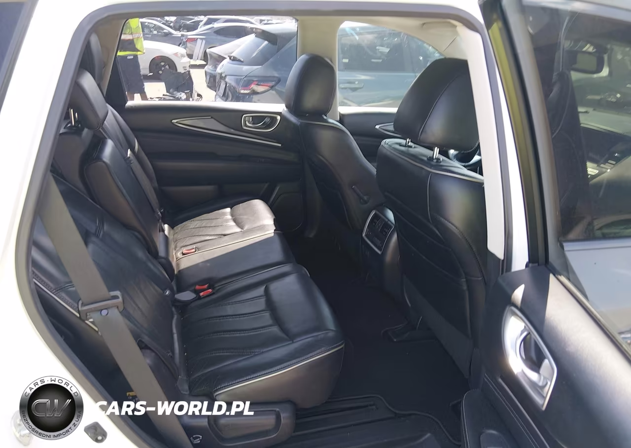 2016 Infiniti Qx60 VIN:5N1AL0MNXGC528070 - 8