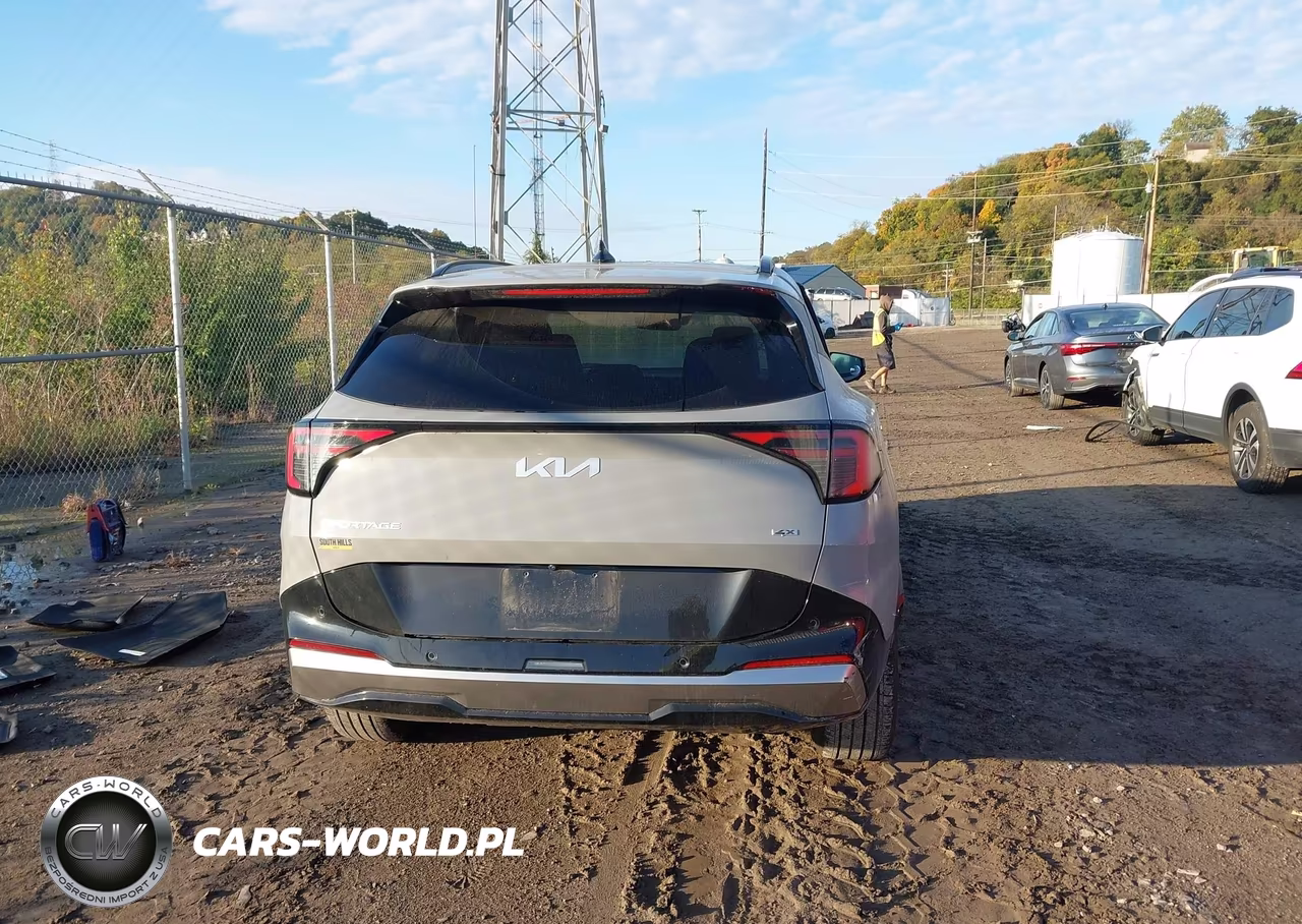 2026 Kia Sportage Sx-Prestige VIN:5XYK5CDF2TG342803 - 16