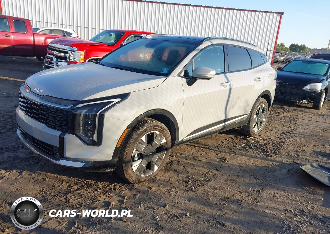 2026 Kia Sportage Sx-Prestige VIN:5XYK5CDF2TG342803 - 2