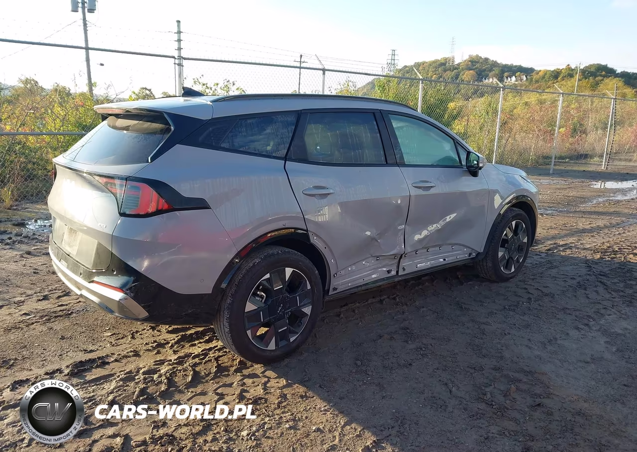 2026 Kia Sportage Sx-Prestige VIN:5XYK5CDF2TG342803 - 4