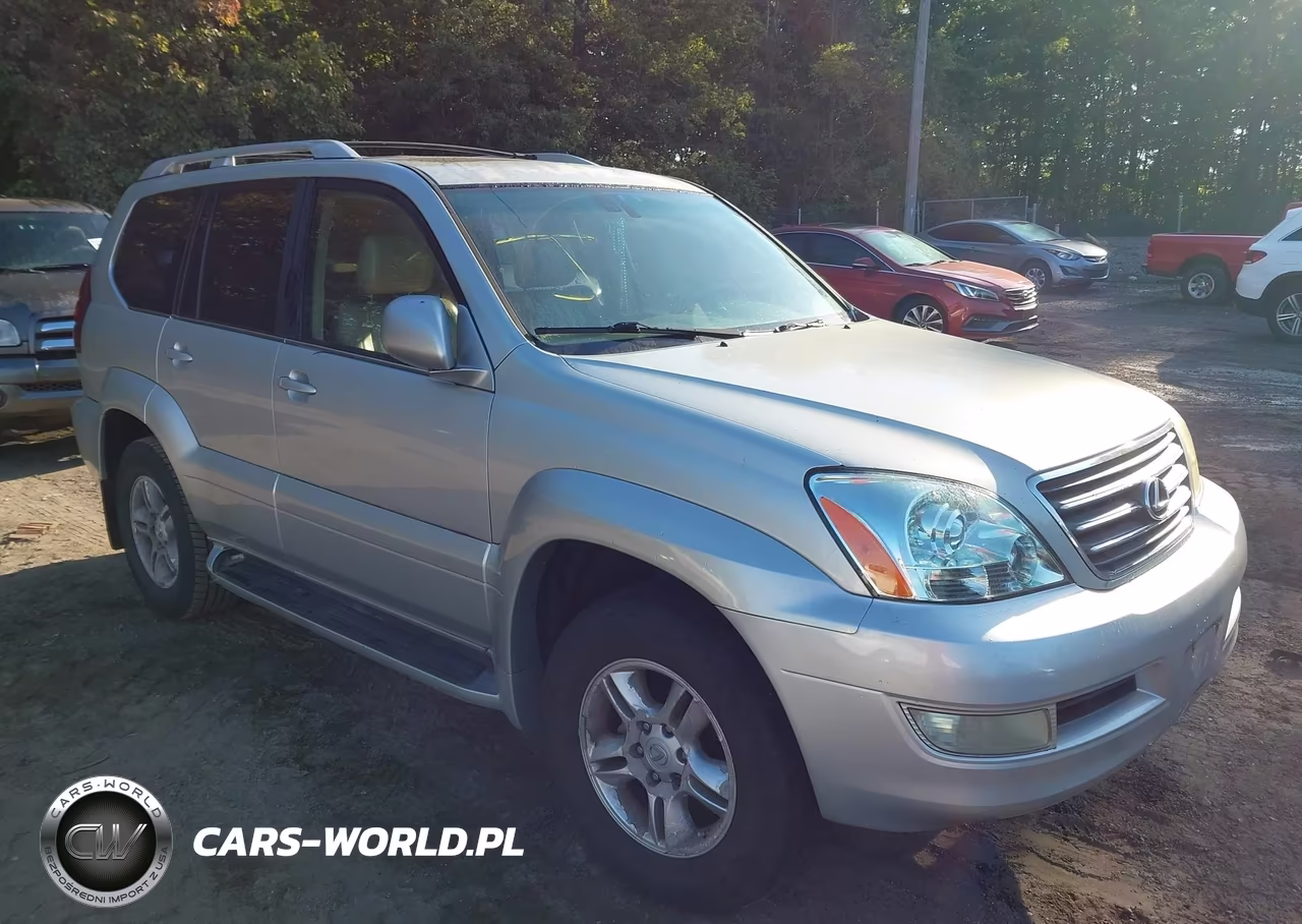2004 Lexus Gx 470