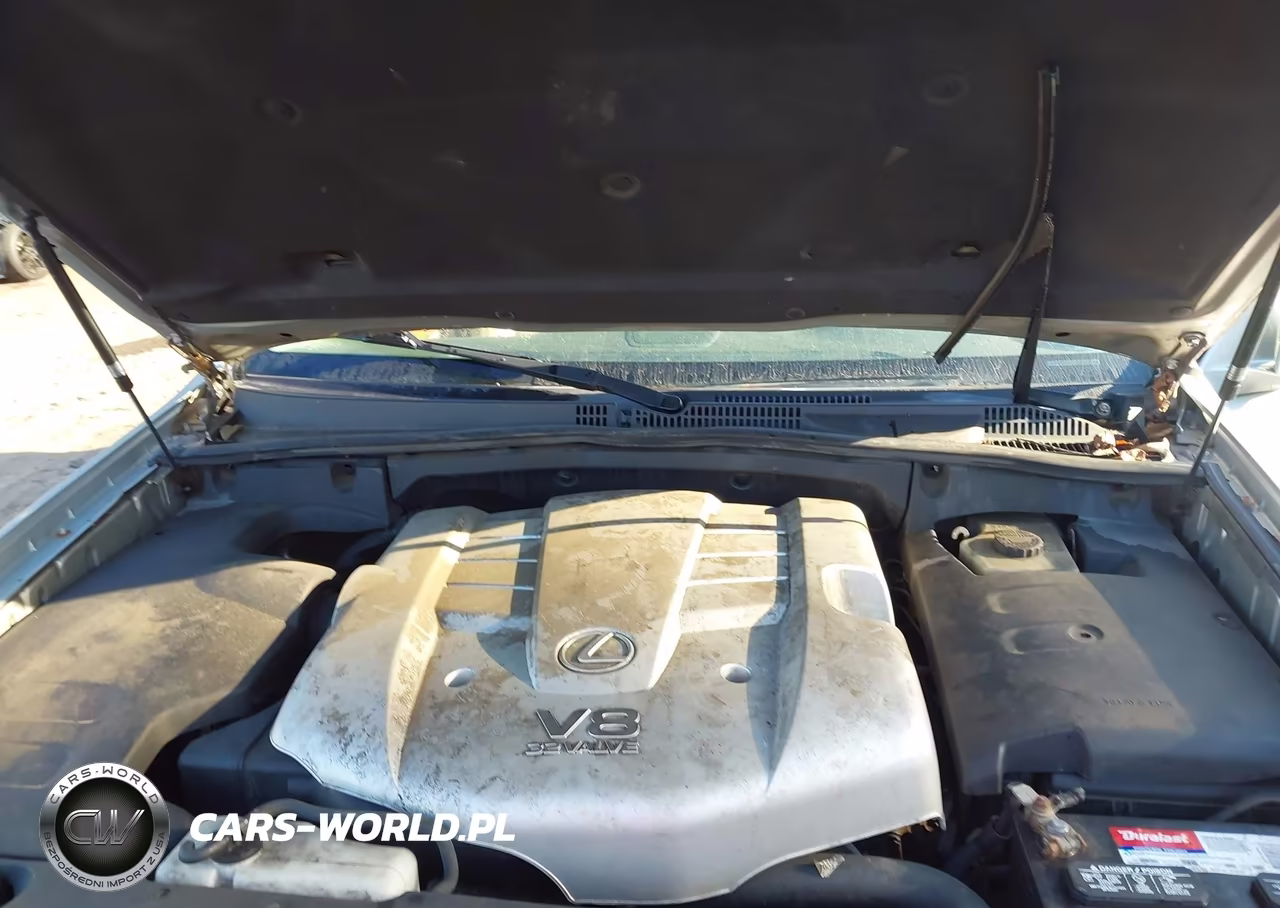 2004 Lexus Gx 470 VIN:JTJBT20X840060930 - 10
